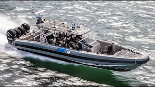 The Boat Used to Take Down Drug Runners: SAFE Boats Interceptor 41 Walkthrough