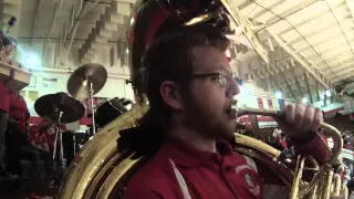 Crazy Train Sousaphone Pep Band