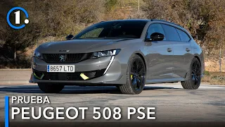 Prueba Peugeot 508 SW PSE 2021 / Test / Review en español