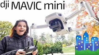 DJI Mavic mini -el DRONE para VOLAR en CIUDAD-