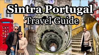 Sintra Portugal Travel Guide | Palacio da Pena | Sintra Day Trip