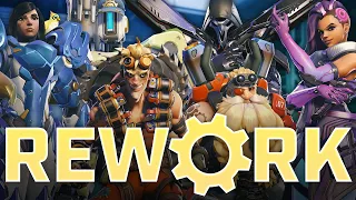 6 HEROES, 6 REWORKS: the OW2 DPS Solution