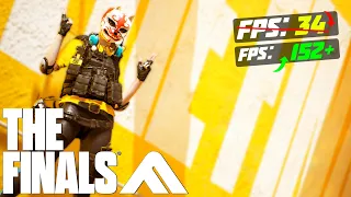 🎮THE FINALS: Increase FPS and Optimization PC! BEST SETTINGS