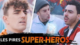 On est les Super-Héros les plus éclatés que t'a jamais vu 😂 ft. @justriadhTV et @Djilsi