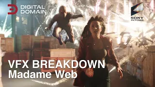 Madame Web | VFX Breakdown | Digital Domain