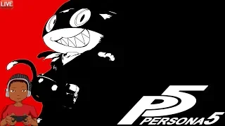 🔴LIVE: PERSONA 5 #13 (PS4)