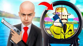 i Became a HITMAN for a Day!