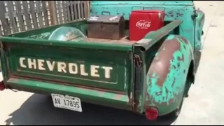 1954 Chevrolet 3100 -PATINA SHOP TRUCK ON S10 CHASSIS- FOR SALE