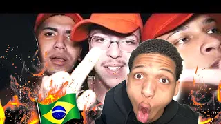 Salvador - “Vergonha Pra Mídia” (Feat. MC Ryan SP/Nog/Kevin/Lele JP) REACTION!