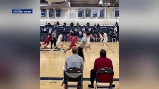 Student-athlete accused of punching referee