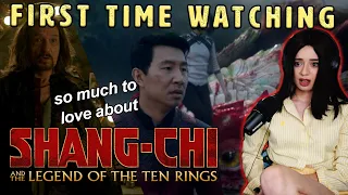 Shang Chi is in my TOP 5 fav MCU movies! Visual masterpiece! First time watching reaction & review