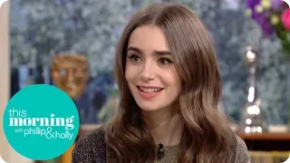 Lily Collins Discusses Filming Tolkien and Ted Bundy Biopic | This Morning