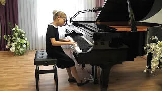 С. Геллер Op. 45. № 2. Этюд-Момент, ре-минор