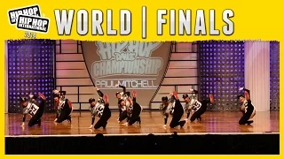 Sol-T-Shine - Japan (Varsity - Bronze Medal Winner) at the 2014 HHI World Finals