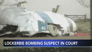 Libyan accused in Lockerbie bombing appears in US court