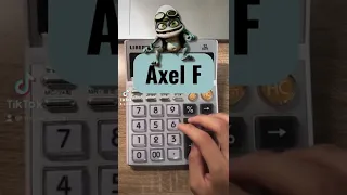 Axel F - Crazy Frog (Calculator Cover)