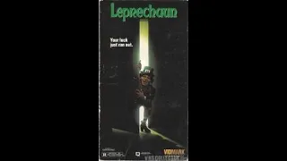 Opening to Leprechaun 1993 VHS