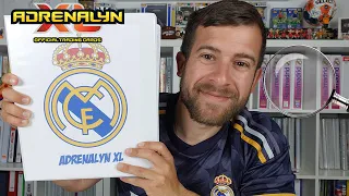 ADRENALYN XL | MI COLECCIÓN DE CROMOS DEL REAL MADRID