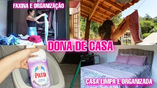 ROTINA DE DONA DE CASA |LIMPEI E ORGANIZEI |CUIDANDO DO LAR | PÃO DE QUEIJO FÁCIL E RÁPIDO