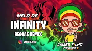 REGGAE INTERNACIONAL 2024 - MELÔ DE INFINITY - dj antoine,aloe blacc - where do i go[Reggae Remix ]