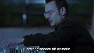 person of interest s4e11 harold teaches chess to machine (harold makineye satranç öğretiyor)