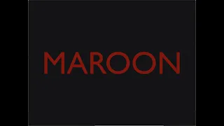 Ken Nordine - Maroon (Animation)