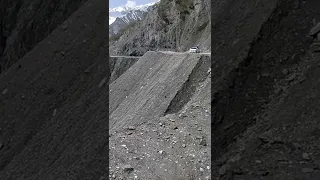 dangerous road zojila pass j&k