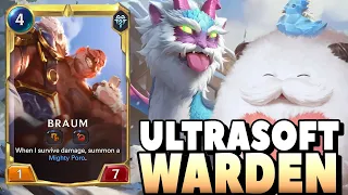 Ultrasoft Warden - Braum & Gnar Deck - Legends of Runeterra