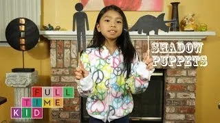 How to Make Shadow Puppets | Full-Time Kid | PBS Parents