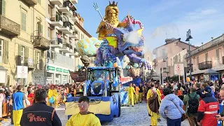 Carnevale Saluzzo 2023 (Carro Allegorico Amici Del Pellice) @ DJ Ariel, Lorenzo Ginex e Pat