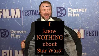 Rian Johnson proves he knows nothing about Star Wars yet again.