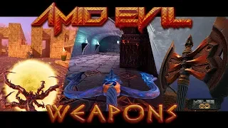 The Weapons of Amid Evil