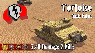 Tortoise  |  7,4K Damage 7 Kills  |  WoT Blitz Replays