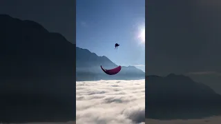 😨 Dreaming Reel from @maud.perrin #skydive #skydiving #clouds #skylovers #landscape #shorts #extreme