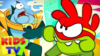 Om Nom Stories - Piranha Man | Funny Cartoon Stories | Super Noms | Kids Tv