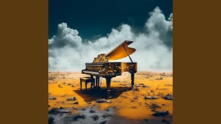 Piano Echoes Oceanic Harmony