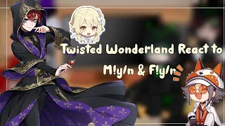 Twisted Wonderland React to M!Yuu & F!Yuu | 1/1 |