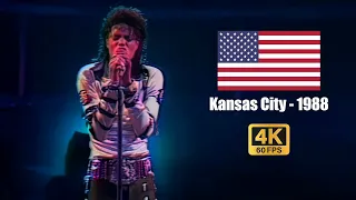 Michael Jackson | Another Part of Me - Live in Kansas City February 24th, 1988 (4K60FPS)