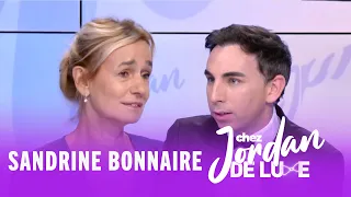 Sandrine Bonnaire se confie #ChezJordanDeluxe: Amis, justice...