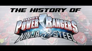 Power Rangers Ninja Steel, Part 2 - History of Power Rangers