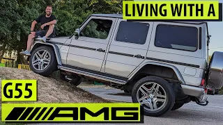 Living With A Mercedes G Wagen - G55 AMG