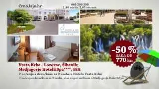 Crno Jaje - Hotel Habakuk Maribor - Vrata Krke - Međugorje Hotel&Spa