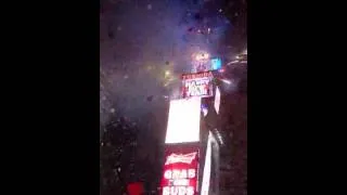 New Year's Eve, New York Times Square 2013