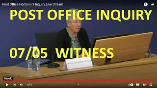 Belinda Cortes Martin (Crowe) words fail me yet again with this witness. #postofficeinquiry