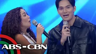 Yassi Pressman, Ruru Madrid join fun on ‘Showtime’ | ABS-CBN News