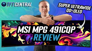 The biggest OLED Monitor! - MSI MPG 491CQP review