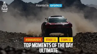 Ultimate Top moments - Stage 11 - #Dakar2024