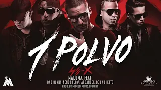 Maluma feat. Bad Bunny, Arcángel, Nengo Flow & De La Ghetto - "Un Polvo"