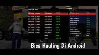 [WJRP] Kerja Menjadi Trucker Hauling - GTA SAMP MULTIPLAYER