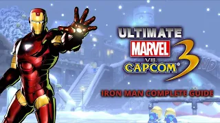 (Ultimate Marvel vs Capcom 3) Iron Man complete guide